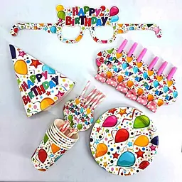 Святковий набір PELICAN Нарру Birhday Кольоровий #313, 36 одиниць арт.871313