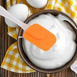 Лопатка кухонна силіконова 18.5 см, Kitchen Master Рожевий 87761 - мініатюра 4
