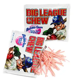 Жувальна гумка The Official Big League Chew Original Bubble Gum 60 г - мініатюра 3