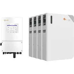 Система зберігання енергії Solis S6-EH1P6K-L-PLUS 6 кВт + 4 АКБ FelicityESS FLB48100WG1-H 20.4 кВт·год (51.2 В/100 А·год/5120 Вт·год) [176557]