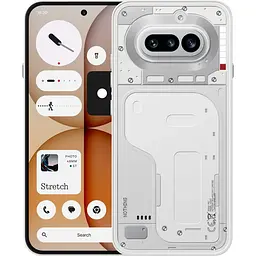 Смартфон Nothing Phone (4a) 12/256GB White (Global)