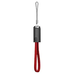 Дата кабель USB 2.0 AM to Micro 5P 0.22m red ColorWay (CW-CBUM022-RD) - мініатюра 2