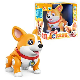 Інтерактивний песик WToys Коржик озвучений українською 61327
