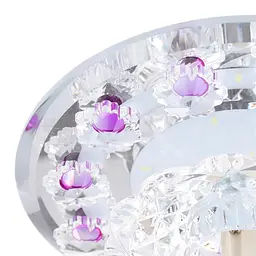 Світильник світлодіодний накладний Brille BCL-479C/1 G9 + LED VL 26-157 - мініатюра 3