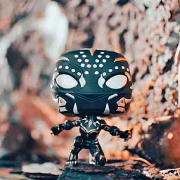 Фігурка Funko Pop! Black Panther Wakanda Forever: Чорна пантера 9.6 см [66718] [118728] - мініатюра 3