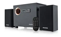 Акустична система 2.1 Microlab M-105, 10Вт, чорна