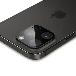 Захисне скло для камери Spigen Camera Lens Screen Protector GlasTR Optik Black для iPhone 15 Pro Max | iPhone 15 Pro | iPhone 14 Pro | 14 Pro Max (AGL05273) - мініатюра 4