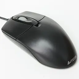 Миша A4Tech OP-720 USB black - мініатюра 2
