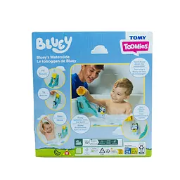 Іграшка для ванни Tomy Toomies Bluey Водна гірка Блуї (125405) - мініатюра 5