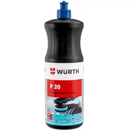 Поліроль Wurth глянцева Р20 середньоабразивна 1 кг (0893150020)