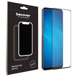 Скло захисне BeCover Infinix Smart 8 Plus (X6526) Black (710652)
