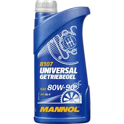 Трансмісійна олива Mannol UNIVERSAL GETRIEBEOEL 1л 80W-90 (MN8107-1)