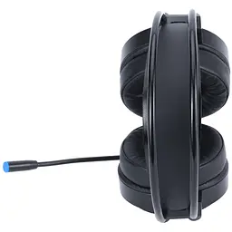 Ігрова гарнітура XTRIKE ME GH-516, USB7.1, статичне RGB, кабель 2 м, чорна - мініатюра 2