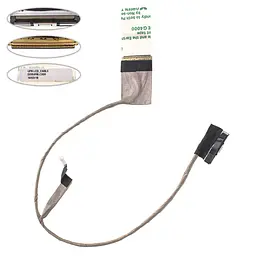 Шлейф матриці для ноутбука HP (Pavilion: dv6-1000, dv6-2000), LED, роз'єм під камеру, версія 2 (DD0UP8LC006)