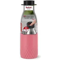 Термокружка Tefal Bludrop 500 мл Рожева (N3110810)