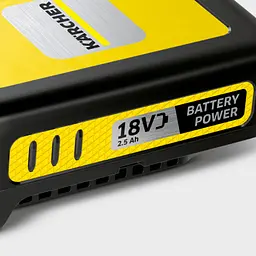 Акумулятор Kаrcher Battery Power 18 В 2.5 Aг (2.445-034.0) - мініатюра 4