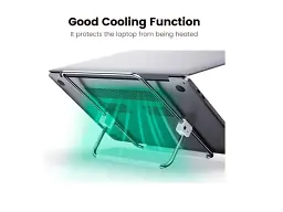 Підставка для ноутбука UGREEN LP230 Foldable Desktop Laptop Stand Silver (80348) - мініатюра 3
