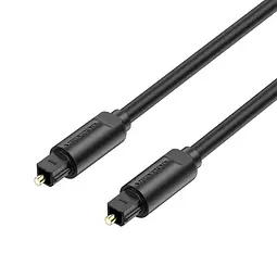 Кабель Vention Toslink - Toslink (M/M), 1.5 м, Black (BAEBG)