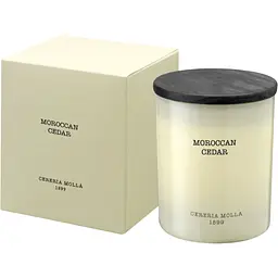Уцінка. Ароматична свічка Cereria Molla Moroccan Cedar 230 г - мініатюра 1