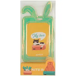 Бейдж Kite Bunny із голографічним ефектом зелений (K22-449-03) - мініатюра 4