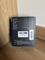 Водонепроникна Bluetooth колонка Hupoaf S5 IPX7 для душу пляжу кемпінгу подорожей з підсвіткою та дисплеєм часу (SKU-033) - мініатюра 11