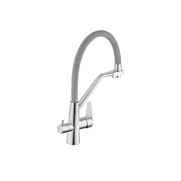 Змішувач для кухні з підключенням до фільтру Kroner KRP Edelstahl Klassisch - ESG03817GRA CV027937 Нержавіюча сталь - мініатюра 3