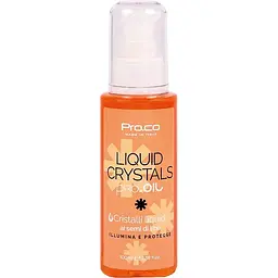 Рідкі кристали Pro.Co Liquid Crystals Pro.Oil для блиску волосся 100 мл