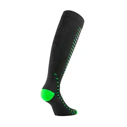 Термоноски Accapi Ski Ergoracing 39-41 Чорний-Салатовий - мініатюра 2