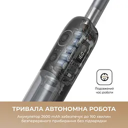 Електрична швабра Dreame MIRA MOP 10 White - мініатюра 5