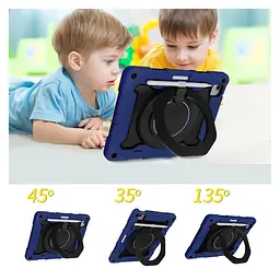 Чохол-накладка BeCover для Apple iPad Air 11" M2/M3 (2024/2025) Blue (711926) - мініатюра 7