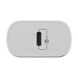 Зарядний пристрій Globex USB-C 20W FastPower white (20WC1A) - мініатюра 2