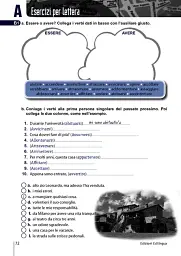 Via Dei Verbi. Volume 1 (A1-B1) - мініатюра 5