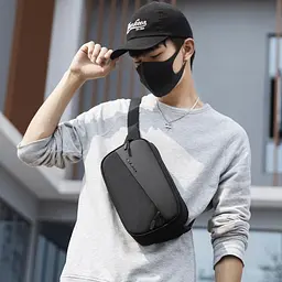Сумка через плече Mark Ryden 8112 3.3л для планшета до 9.7' Black (17595) - мініатюра 8