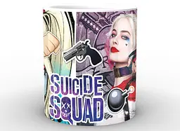 Кружка GeekLand Загін Самогубців Suicide Squad Гарлі Квінн SS.02.025 - мініатюра 2