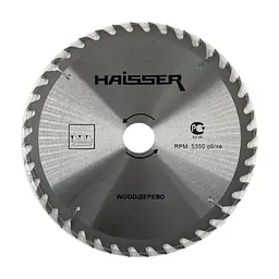 Диск пиляльний HAISSER по дереву - 255x32 60 зуб. (118494)