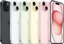 Смартфон Apple iPhone 15 128GB Black (MTP03) - мініатюра 5