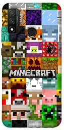 Чохол Demsky Minecraft collage для Huawei P Smart (2020)