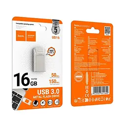 Hoco Smart USB3.0 rotating USB flash drive (16GB) UD16 |exFAT| - мініатюра 2