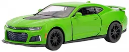Модель легкова CHEVROLET CAMARO ZL1 5 KT5399W Салатовий shop (2000999305092)