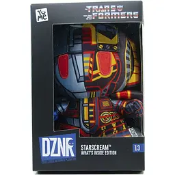 Колекційна м'яка іграшка Yume DZNR Transformers Старскрім, 17,5 см (19622) - мініатюра 2