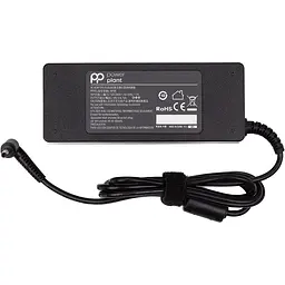 Блок живлення для ноутбуків PowerPlant HP 220V 19V 90W 4.74A (4.0*1.7)