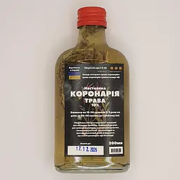 Настоянка на траві коронарія 200 мл