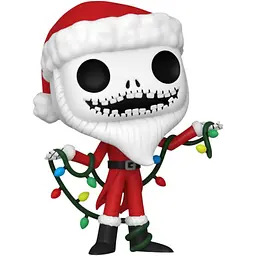 Фігурка Funko Pop Фанко поп Jack The Nightmare Before Christmas Джек Кошмар перед Різдвом 10 см JS NBC 1383 - мініатюра 2
