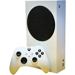 Ігрова консоль Microsoft Xbox Series S 512GB White UA [4721] Б/У [147239]