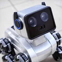 Робот-собака Stunt Robot Dog H29-1 на радіокеруванні з LED-підсвіткою й 8 колесами Mecanum - мініатюра 4