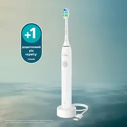Електрична зубна щітка Philips Sonicare HX4021/01 серії 2100 - мініатюра 11