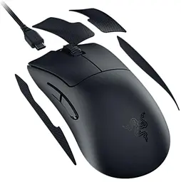 Бездротова миша Razer DeathAdder V3 Pro Wireless Black (RZ01-04630100-R3G1) - мініатюра 2
