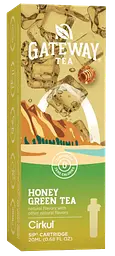 Картридж для напоїв Cirkul Gateway Flavor Cartridge Honey Green Tea 1 шт - мініатюра 3