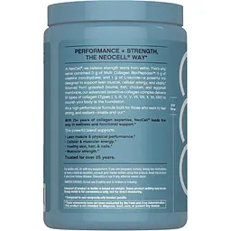 Креатин та мультиколаген Neocell Creatine + Multi Collagen 285 г - мініатюра 3