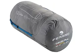 Спальний мішок Ferrino Yukon Plus +4°C Blue Right (86357NBBD) - мініатюра 2